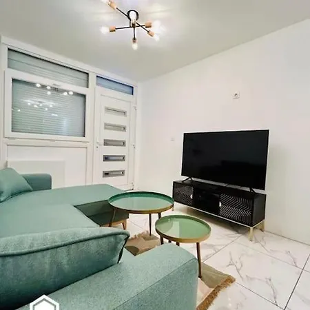 Apartman Charming Downtown - Ac - Wifi - Private Entrance Nizza