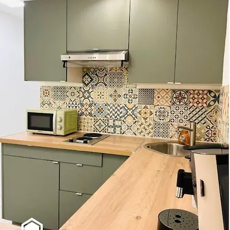 Charming Downtown - Ac - Wifi - Private Entrance Nizza