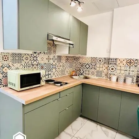 Charming Downtown - Ac - Wifi - Private Entrance Apartman Nizza