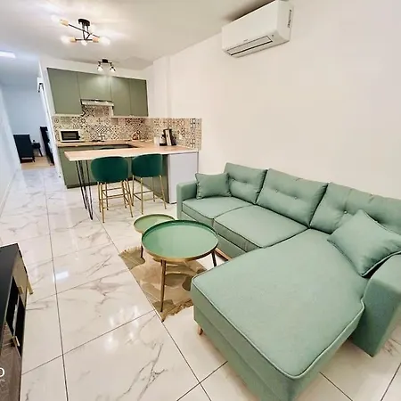 Charming Downtown - Ac - Wifi - Private Entrance Apartman Nizza